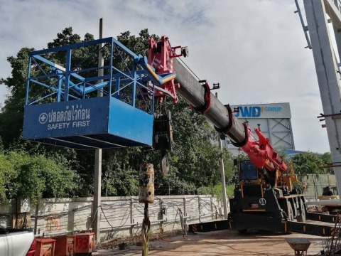 รถเครนติดกระเช้าให้เช่า รถเครนติดกระเช้าให้เช่า