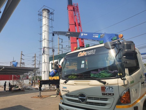 งานเช่ารถบรรทุกติดเครน งานเช่ารถบรรทุกติดเครน