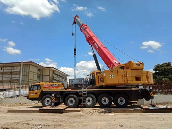  รถเครน (Truck Crane)